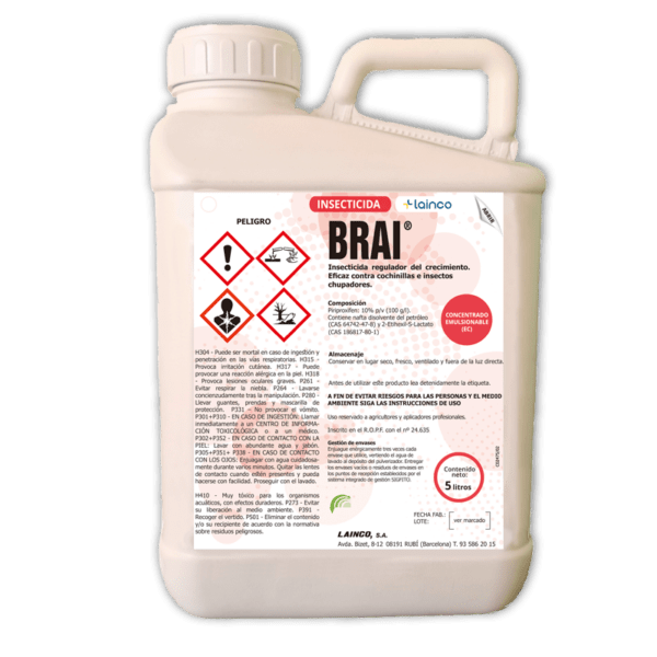BRAI-piriproxifen-insecticida