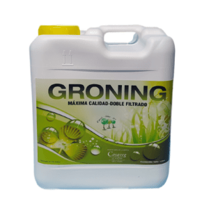 GRONING PLUS - AMINOACIDOS-BIOESTIMULANTES AGRICOLAS-NUTRICION FOLIAR-ABONO