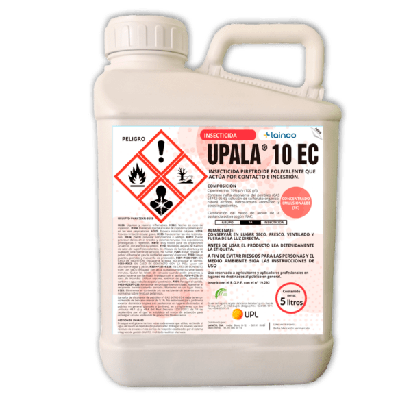 UPALA-cipermetrina-insecticida