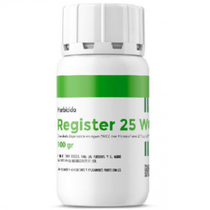 Register 25WG-flazasulfuron-herbicida