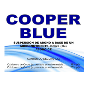 Cooper BLUE-cobre-microelementos-nutricion foliar